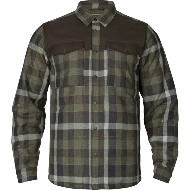 Сорочка Harkila Asmund Insulated L Willow Green/Phantom - Фото 1 Сорочка Harkila Asmund Insulated L Willow Green/Phantom - зображення 1