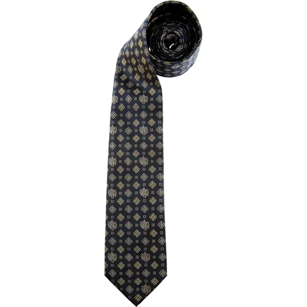 Краватка Habsburg Dark blue - Фото 1 Краватка Habsburg Dark blue - зображення 1