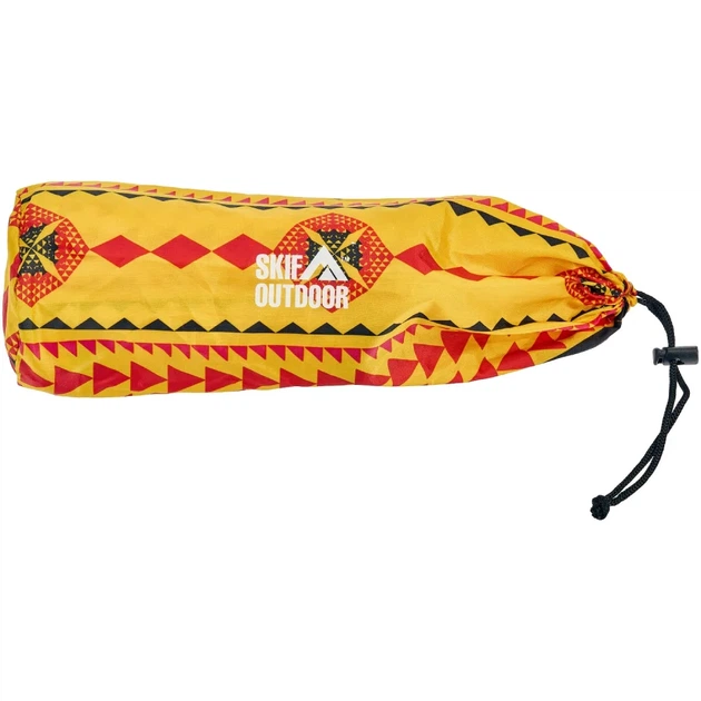Сидушка надувна Skif Outdoor Plate Жовтий - зображення 4