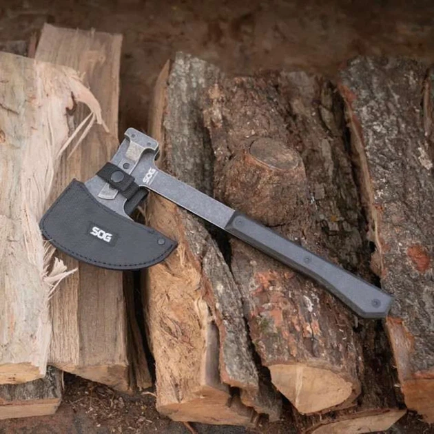 Топор SOG Bushcraft Hatchet Black - изображение 7