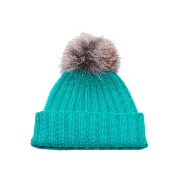 Шапка Habsburg Marina Bluefox Turquoise - Фото 1 Шапка Habsburg Marina Bluefox Turquoise - изображение 1