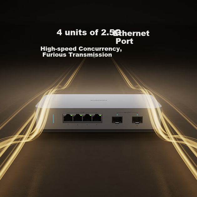 Коммутатор Xiaomi SW-106T-A 2500 Mbps - изображение 5