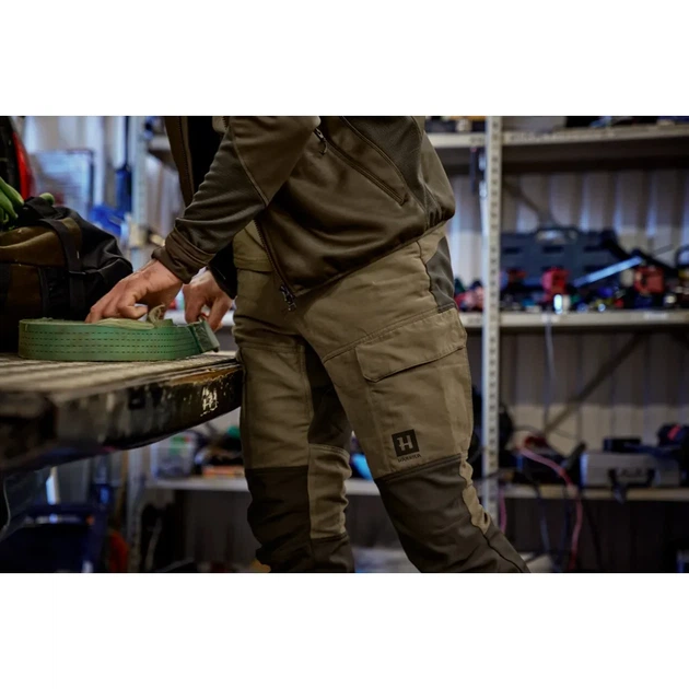 Брюки Harkila Scandinavian 60 Green Brown - изображение 3