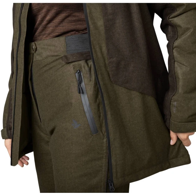 Штани Seeland Avail Aya Insulated 38 Коричневий - зображення 3