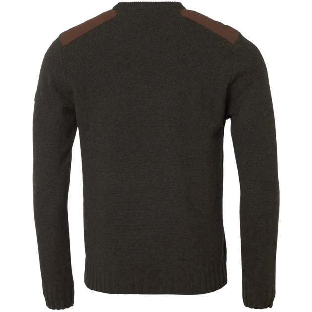 Пуловер Chevalier Ragdale Shooting Wool Pullover Men XL Dark Green - изображение 2
