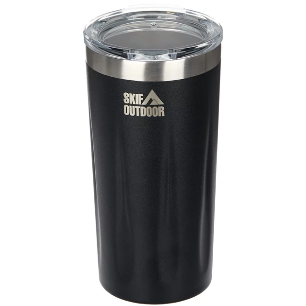 Термостакан Skif Outdoor Drop 0.42l Black - Фото 1 Термостакан Skif Outdoor Drop 0.42l Black - изображение 1