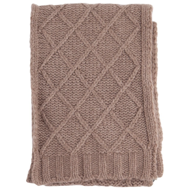 Шарф Habsburg Olivia Light brown - Фото 2 Шарф Habsburg Olivia Light brown - изображение 2