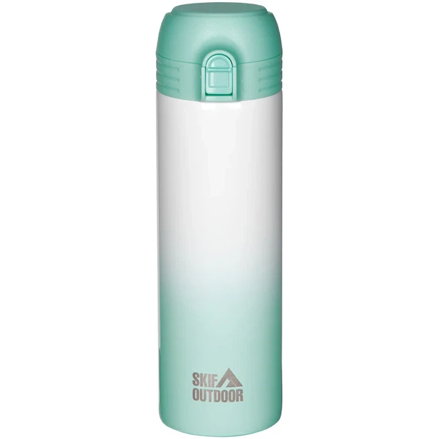 Термочашка Skif Outdoor Bokeh 0.5l Green - Фото 1 Термочашка Skif Outdoor Bokeh 0.5l Green - зображення 1