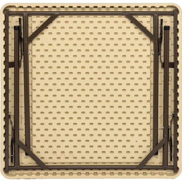 Стол раскладной Skif Outdoor Event S Бежевый, 88x88x74 cm - изображение 3