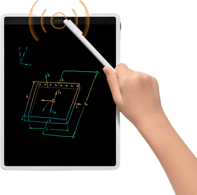 Графічний планшет Xiaomi LCD Writing Tablet 13.5" Color Edition (MJXHB02WC) - зображення 3