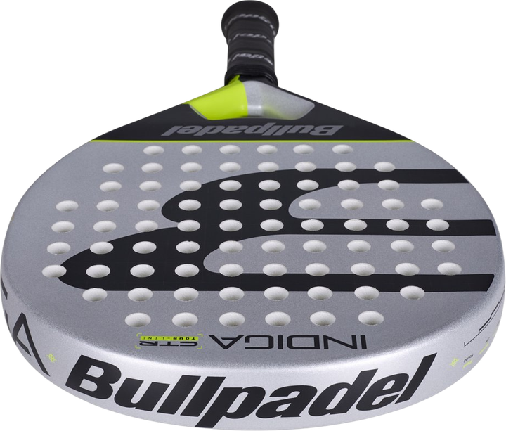 Ракетка для паделу Bullpadel INDIGA CTR 26 494417 (8445402993833) - зображення 4