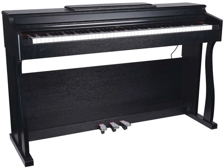 Pianino cyfrowe V-Tone BL-8808 BK - obraz 2