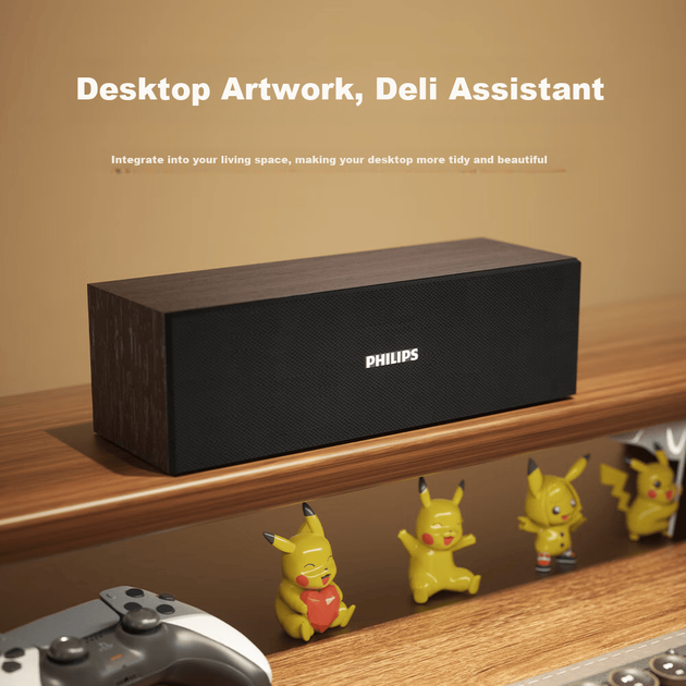 Портативна колонка PHILIPS SPA3609W 5W Bluetooth - Фото 5 Портативна колонка PHILIPS SPA3609W 5W Bluetooth - зображення 5