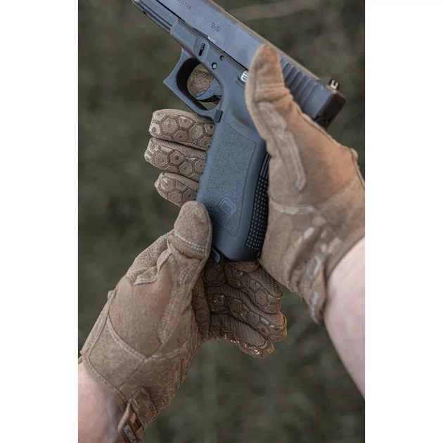 Перчатки Mechanix Precision High Dex XL Coyote - изображение 9