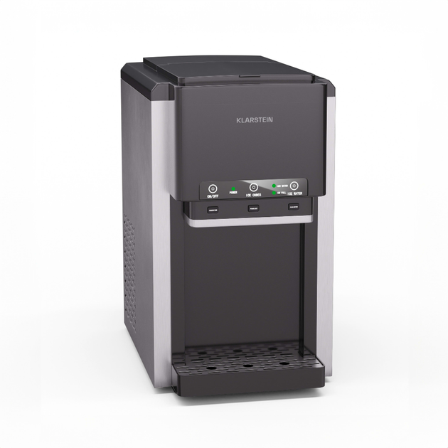 Льдогенератор KLARSTEIN ArcticBlend 3в1 до 20 кг (10046191) - Фото 1 Льдогенератор KLARSTEIN ArcticBlend 3в1 до 20 кг (10046191) - изображение 1