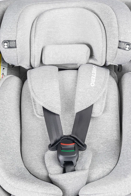 Автокрісло Caretero Lumi I-Size Isofix обертове світло-сіре 40–150 см (5903076322906) - зображення 11