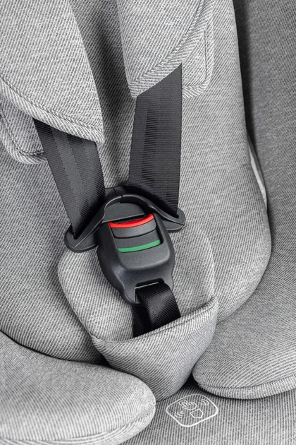 Автокрісло Caretero Lumi I-Size Isofix обертове світло-сіре 40–150 см (5903076322906) - зображення 12
