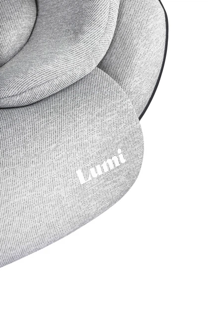 Автокрісло Caretero Lumi I-Size Isofix обертове світло-сіре 40–150 см (5903076322906) - зображення 13