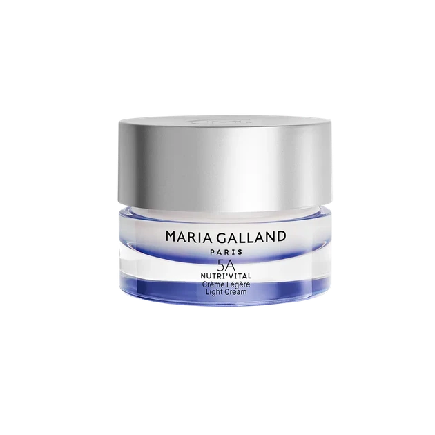 Maria Galland 5A Nutri’Vital Light Cream – легкий восстанавливающий крем для сухой кожи, увлажнение и антивозрастный уход, 50 мл - Фото 1 Maria Galland 5A Nutri’Vital Light Cream – легкий восстанавливающий крем для сухой кожи, увлажнение и антивозрастный уход, 50 мл - изображение 1
