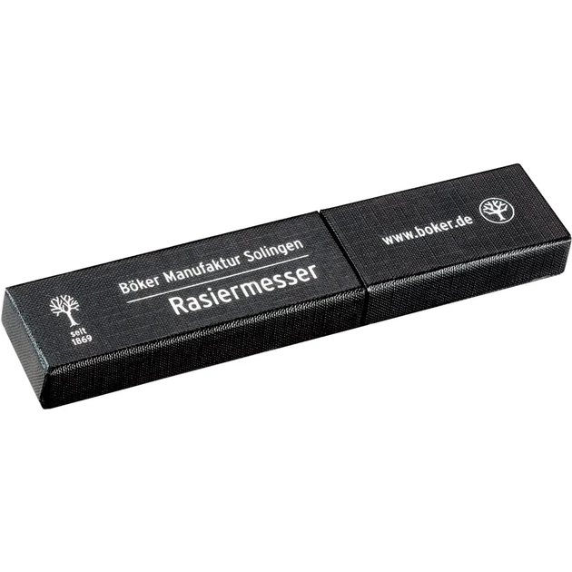 Бритва Boker Barberette Black - Фото 2 Бритва Boker Barberette Black - зображення 2