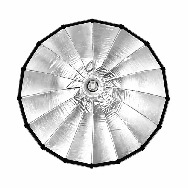 Софтбокс Rapid 90 Parabolic 16-угольный глубокий Bowens + соты - Фото 6 Софтбокс Rapid 90 Parabolic 16-угольный глубокий Bowens + соты - изображение 6