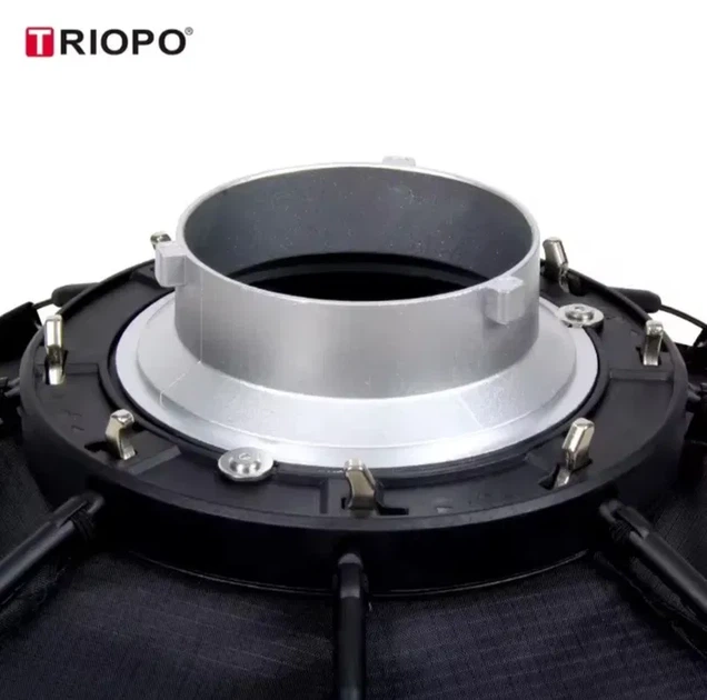 Новий октобокс Triopo K-2 55 см під Bowens | софтбокс+соти - зображення 8