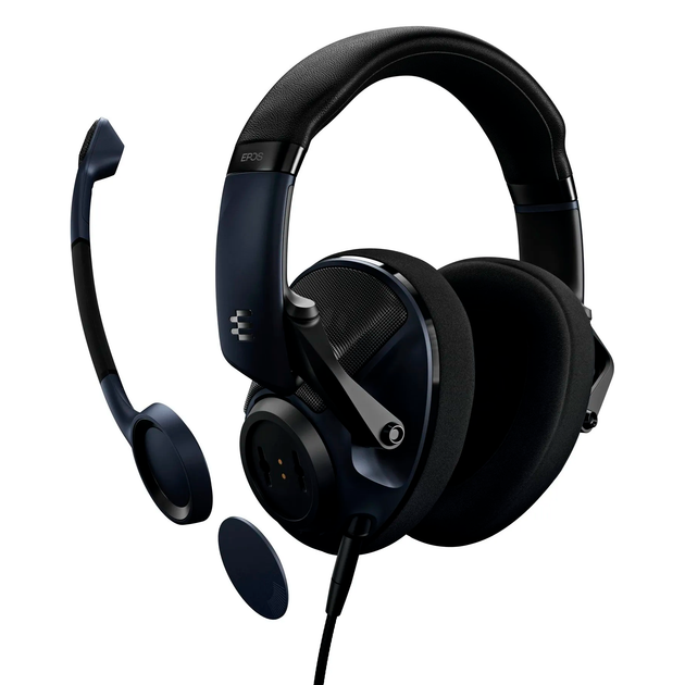 Наушники с микрофоном Sennheiser EPOS H6PRO Open Sebring Black (1000934) - изображение 7