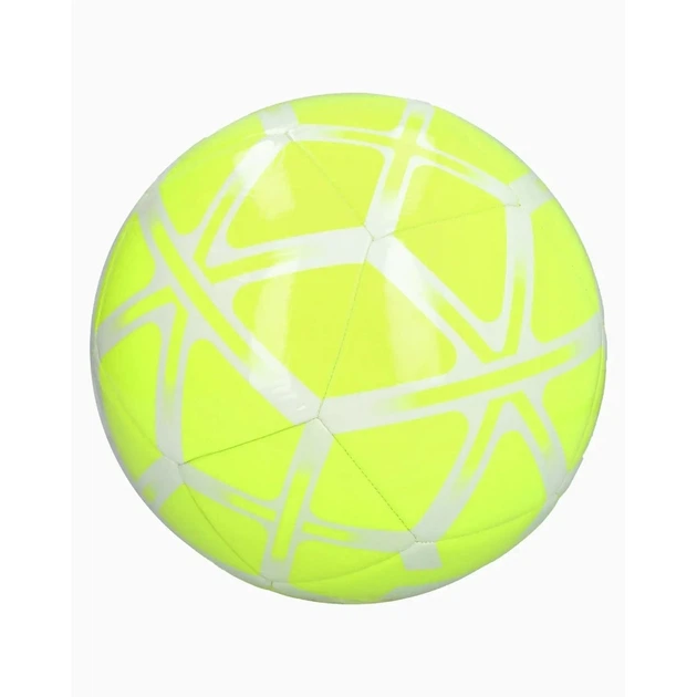 Футбольный мяч Adidas Starlancer Club IT6383 размер 5, желтый - Фото 2 Футбольный мяч Adidas Starlancer Club IT6383 размер 5, желтый - изображение 2