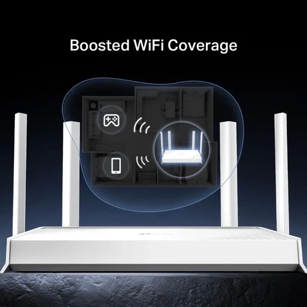 Маршрутизатор TP-LINK Archer BE220W - Фото 7 Маршрутизатор TP-LINK Archer BE220W - зображення 7