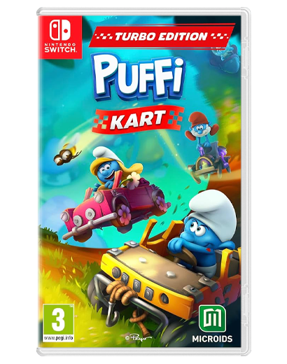 Smurfs Kart Nintendo Switch - Фото 1 Smurfs Kart Nintendo Switch - изображение 1