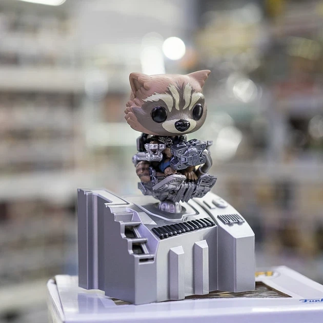 Ігрова фігурка FUNKO POP! серії "Вартові Галактики" - РАКЕТА НА КОРАБЛІ - изображение 3