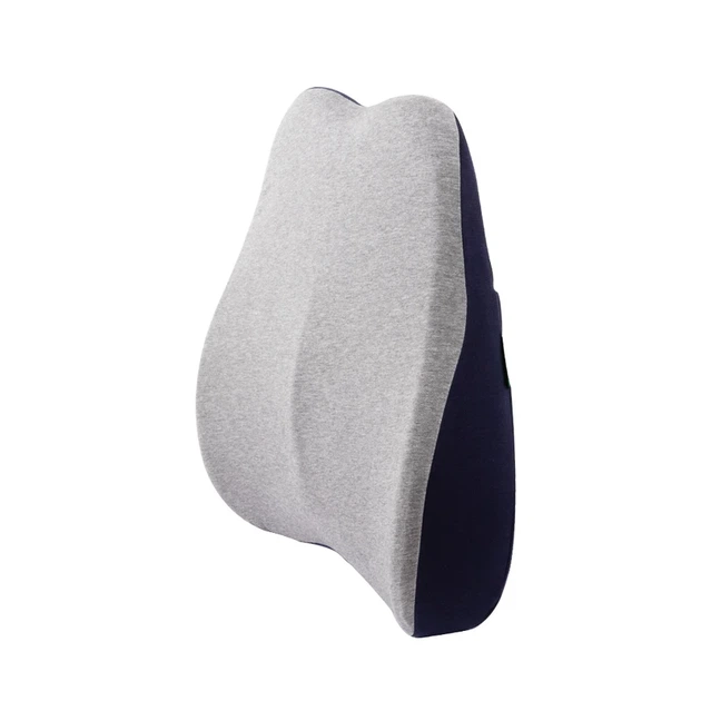 Ергономічна подушка для попереку OfficePro LP570G Gray - Фото 11 Ергономічна подушка для попереку OfficePro LP570G Gray - зображення 11
