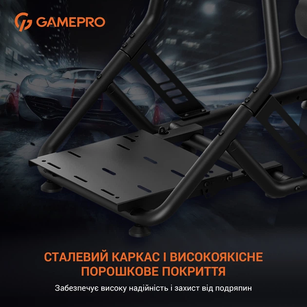Ігрове крісло кокпіт GamePro RS115 - Фото 11 Ігрове крісло кокпіт GamePro RS115 - изображение 11