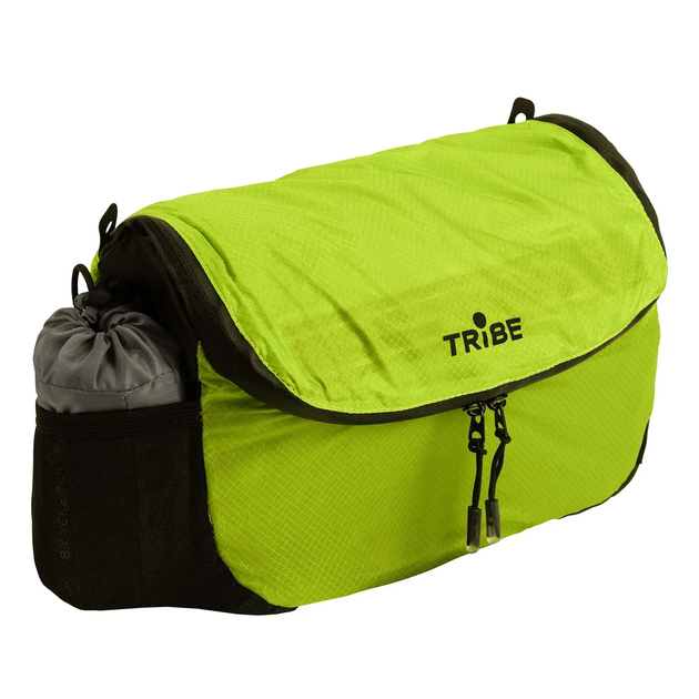 Косметичка дорожня з підвісом Tribe Wash Organizer, органайзер для подорожей, зелена, T-IZ-0019-green - Фото 3 Косметичка дорожня з підвісом Tribe Wash Organizer, органайзер для подорожей, зелена, T-IZ-0019-green - изображение 3