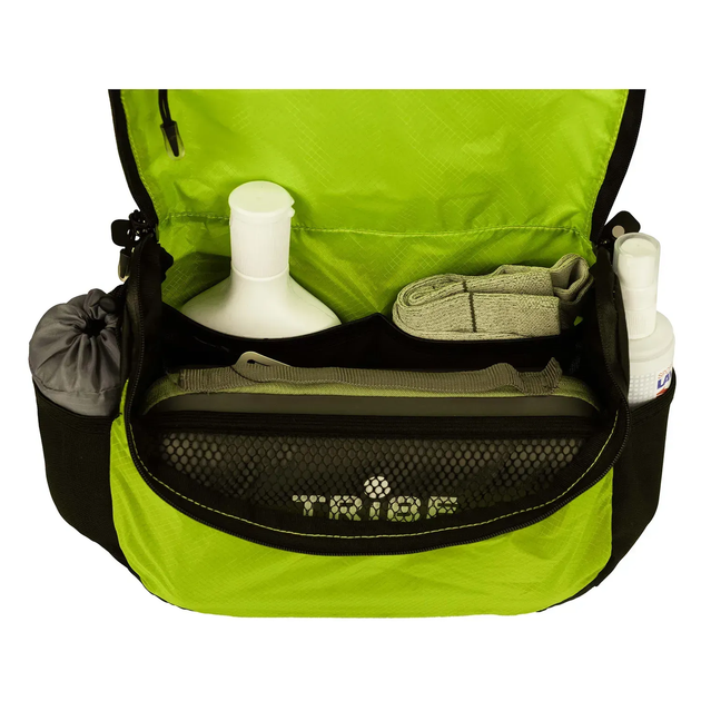 Косметичка дорожня з підвісом Tribe Wash Organizer, органайзер для подорожей, зелена, T-IZ-0019-green - Фото 4 Косметичка дорожня з підвісом Tribe Wash Organizer, органайзер для подорожей, зелена, T-IZ-0019-green - изображение 4