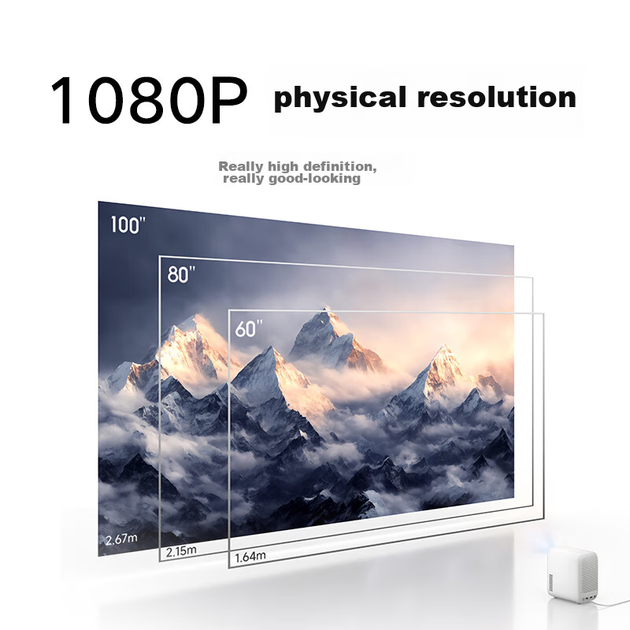 Домашний проектор Xiaomi Projector Redmi Lite Edition FULL HD - изображение 4