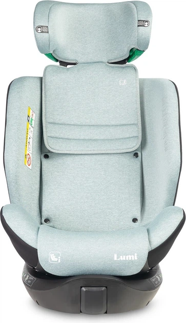 Автокрісло Caretero Lumi I-Size Isofix обертове зелене 40–150 см (5903076322913) - зображення 6