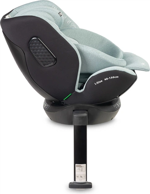 Автокрісло Caretero Lumi I-Size Isofix обертове зелене 40–150 см (5903076322913) - зображення 9