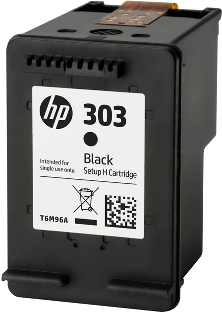 Wkład atramentowy HP 303XL High Yield T6N04AE Ink Cartridge Black (1907805710952) - obraz 2