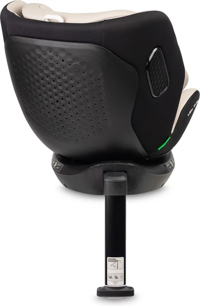 Автокрісло Caretero Lumi I-Size Isofix обертове бежеве 40–150 см (5903076322920) - зображення 3