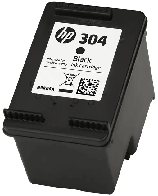 Wkład atramentowy HP 304 N9K06AE Ink Cartridge Black (8898948607434) - obraz 2