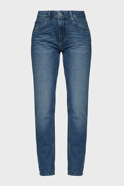 Жіночі сині джинси VIOLET Pepe Jeans 26-32 PL201742DH2L - Фото 6 Жіночі сині джинси VIOLET Pepe Jeans 26-32 PL201742DH2L - изображение 6