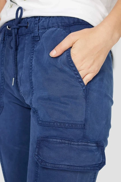Жіночі темно-сині карго CRUSADE Pepe Jeans 25 PL211262YC6R - изображение 3