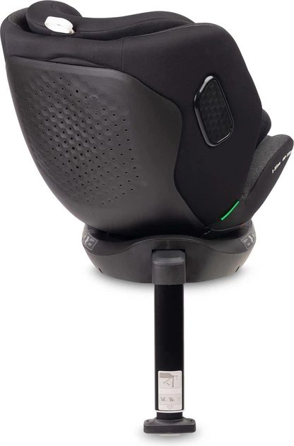 Автокрісло Caretero Lumi I-Size Isofix обертове темно-сіре 40–150 см (5903076322890) - зображення 3