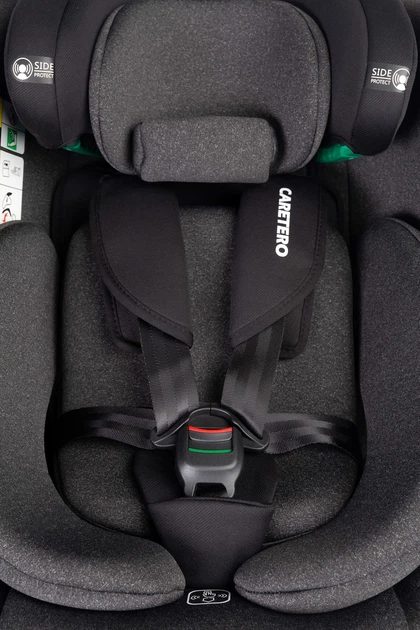 Автокрісло Caretero Lumi I-Size Isofix обертове темно-сіре 40–150 см (5903076322890) - зображення 10
