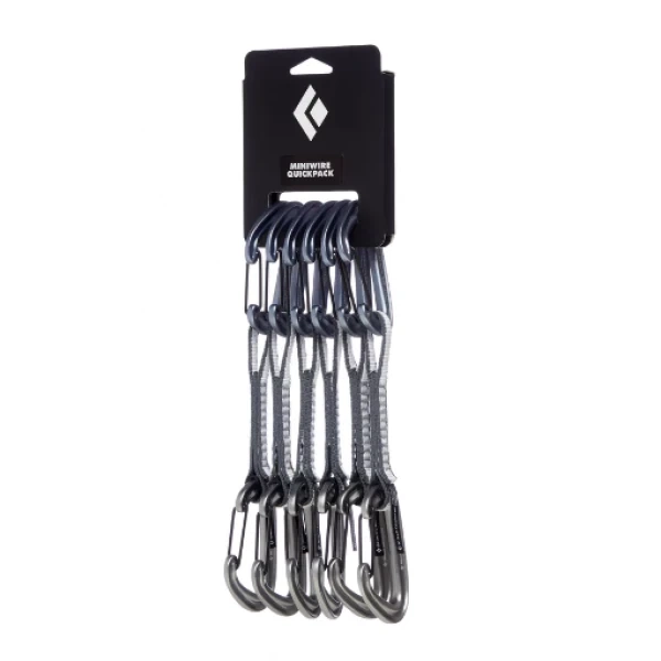 Відтяжка Black Diamond MiniWire Quickpack (1033-BD 2103010000ALL1) - Фото 1 Відтяжка Black Diamond MiniWire Quickpack (1033-BD 2103010000ALL1) - зображення 1