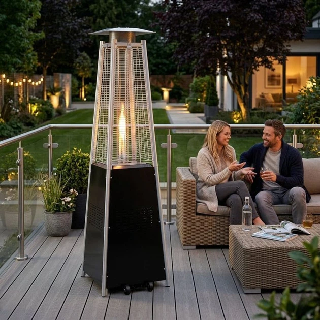 Grzejnik gazowy ModernHome by Multistore MultiGarden BFH-C-PC - obraz 7
