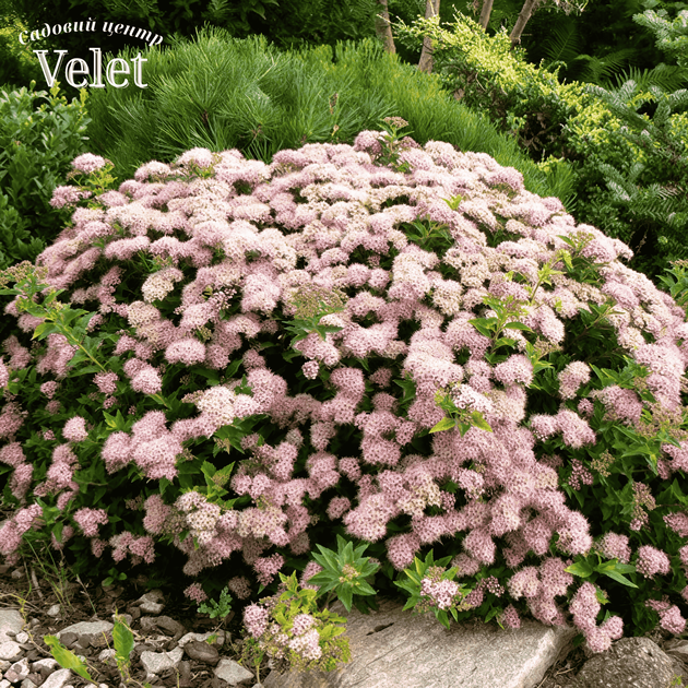 Спирея японская Литтл Принцесс (Spiraea japonica Little Princess) декоративный куст в горшке C3 - Фото 1 Спирея японская Литтл Принцесс (Spiraea japonica Little Princess) декоративный куст в горшке C3 - изображение 1