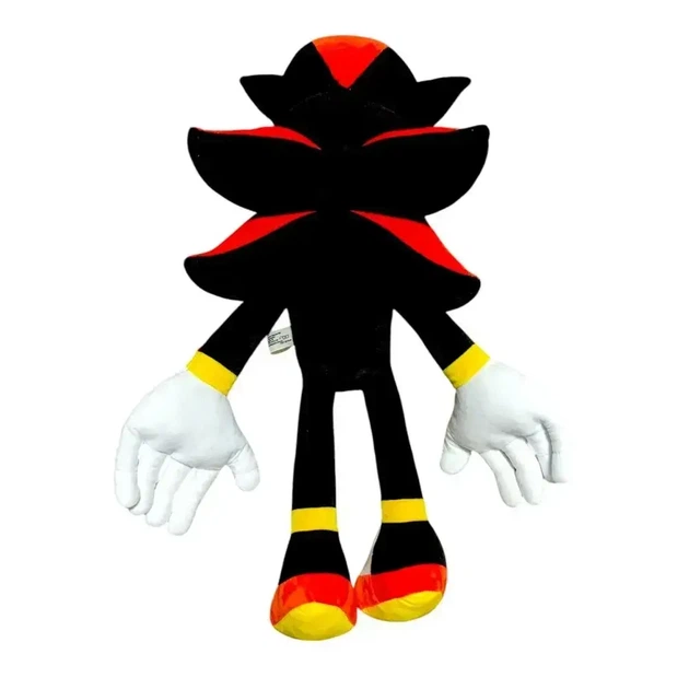 Мягкая игрушка Ежик Шэдоу 70 см Соник Shadow герой из вселенной Соник, плюшевая игрушка Шедоу соник - Фото 2 Мягкая игрушка Ежик Шэдоу 70 см Соник Shadow герой из вселенной Соник, плюшевая игрушка Шедоу соник - изображение 2