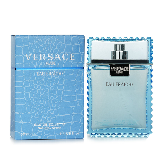 Туалетная вода Versace Eau Fraiche EDT, 100ml - Фото 1 Туалетная вода Versace Eau Fraiche EDT, 100ml - изображение 1